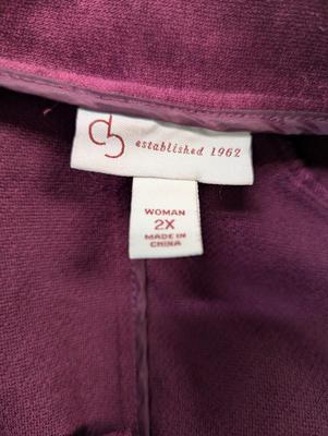 Women Jackets Size 22W/24W/2X