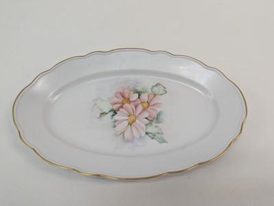 Floral Original Bohemia Serving Plate