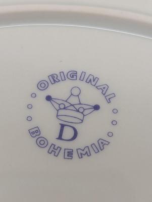 Floral Original Bohemia Serving Plate