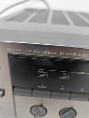 JVC RX-307 FM/AM Digital Synthesizer Receiver With Remote