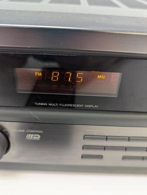JVC RX-307 FM/AM Digital Synthesizer Receiver With Remote