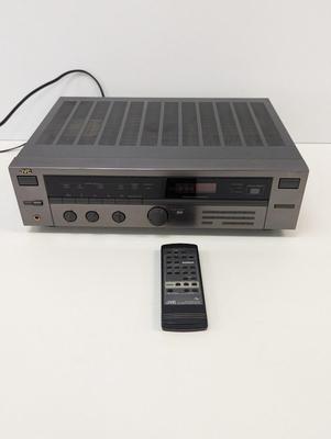 JVC RX-307 FM/AM Digital Synthesizer Receiver With Remote