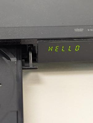 LG Blu-Ray Disc Player With Remote