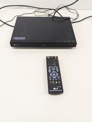 LG Blu-Ray Disc Player With Remote