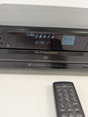 SONY Compact Disc Player CDP-CE315 With Remote