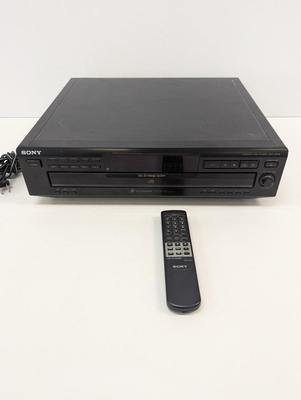 SONY Compact Disc Player CDP-CE315 With Remote