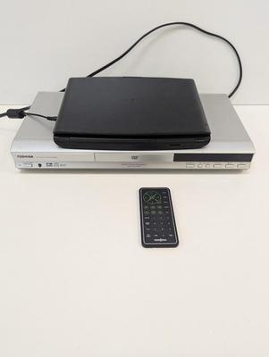 Insignia Portable DVD Player & Toshiba Video Player SD-3950