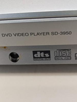 Insignia Portable DVD Player & Toshiba Video Player SD-3950