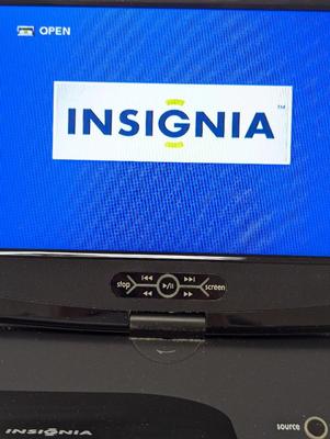Insignia Portable DVD Player & Toshiba Video Player SD-3950