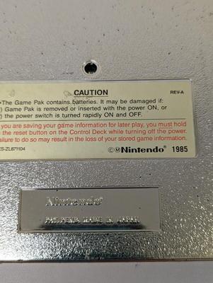 NES The Adventure Of Link & The Legend Of Zelda