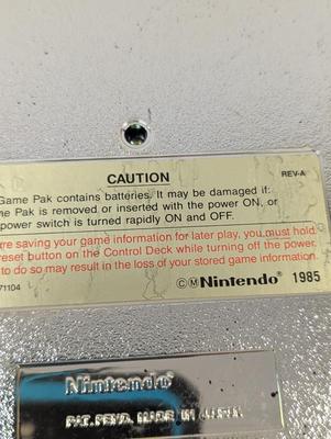 NES The Adventure Of Link & The Legend Of Zelda