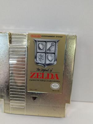 NES The Adventure Of Link & The Legend Of Zelda