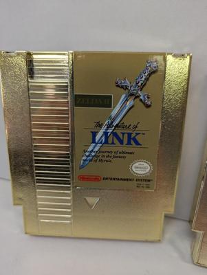 NES The Adventure Of Link & The Legend Of Zelda