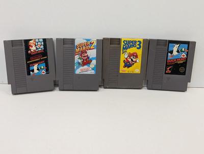 NES Super Mario Bros & Duck Hunt Games