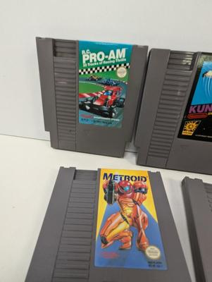 Vintage NES Games