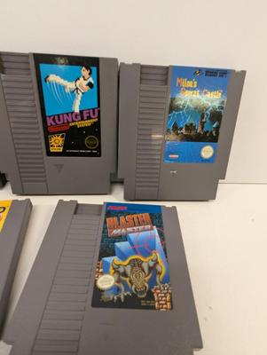 Vintage NES Games