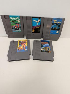 Vintage NES Games