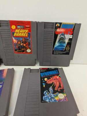 Vintage NES Games