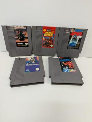 Vintage NES Games