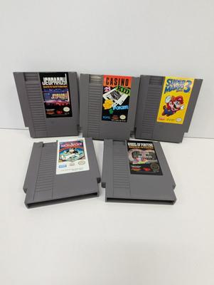 Vintage NES Games