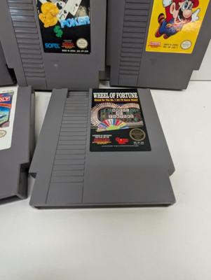 Vintage NES Games