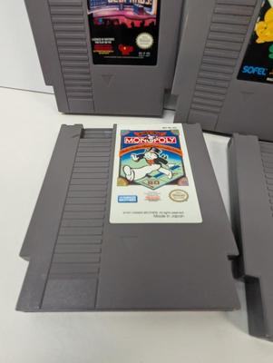 Vintage NES Games