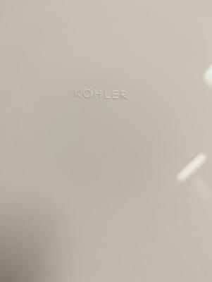 New Kohler C3-035 Oblong Bidet Toilet Seat