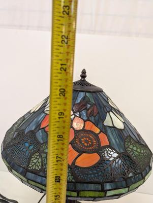 Tiffany Style Stained Glass Table Lamp