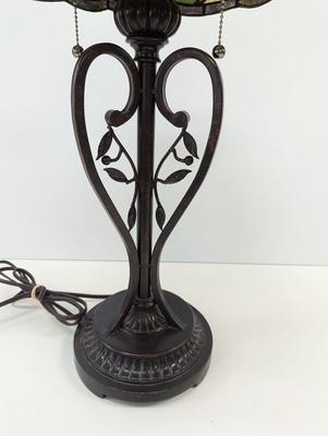 Tiffany Style Stained Glass Table Lamp
