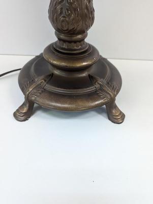 Dale Tiffany Stained Glass Table Lamp