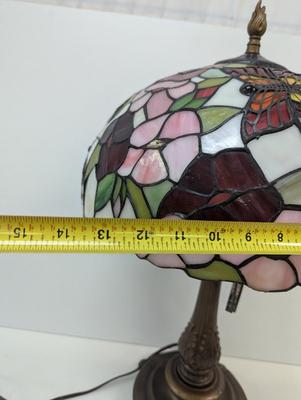 Dale Tiffany Stained Glass Table Lamp