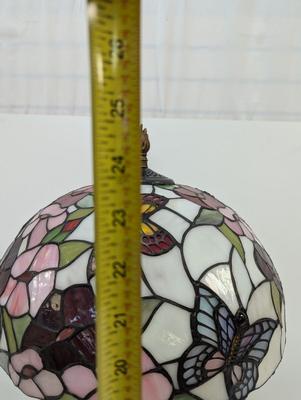 Dale Tiffany Stained Glass Table Lamp