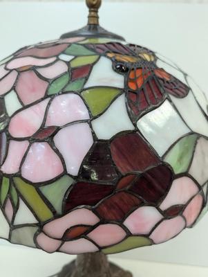 Dale Tiffany Stained Glass Table Lamp