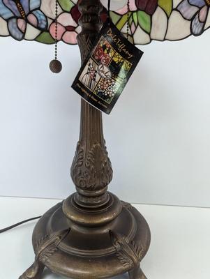 Dale Tiffany Stained Glass Table Lamp
