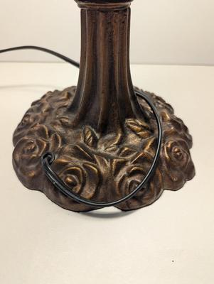 Tiffany Style Stained Glass Table Lamp