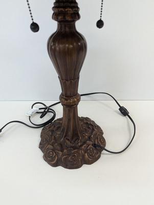 Tiffany Style Stained Glass Table Lamp