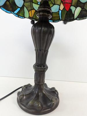 Tiffany Style Stained Glass Table Lamp