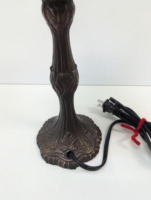 Teddy Bear Tiffany Style Stained Glass Table Lamp