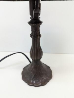 Tiffany Style Stained Glass Table Lamp