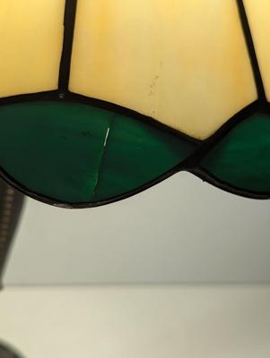 Tiffany Style Stained Glass Table Lamp