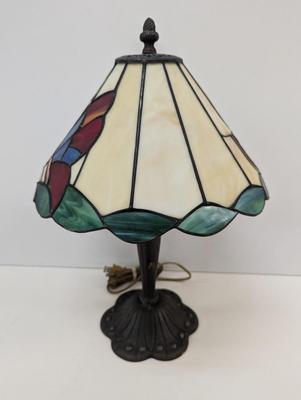 Tiffany Style Stained Glass Table Lamp