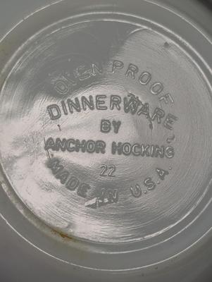 Anchor Hocking Fire King Dishes