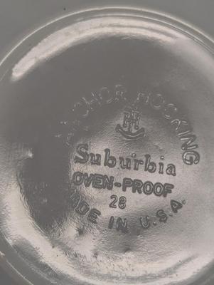 Anchor Hocking Fire King Dishes