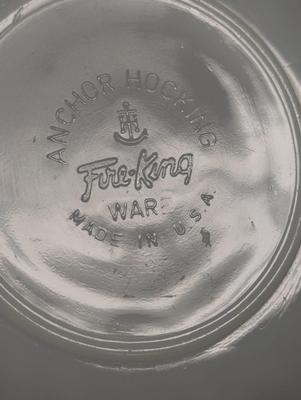 Anchor Hocking Fire King Dishes