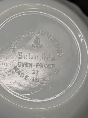 Anchor Hocking Fire King Dishes