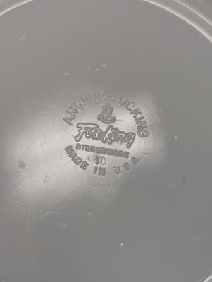Anchor Hocking Fire King Dishes