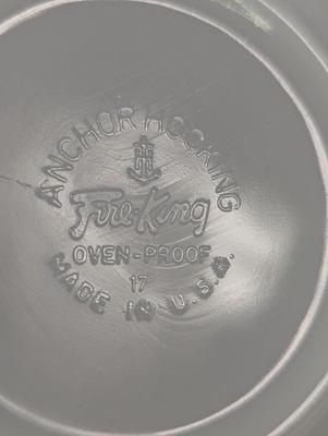 Anchor Hocking Fire King Dishes