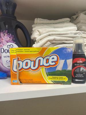 LAUNDRY NECESSITIES, AND CLEANING RAGS