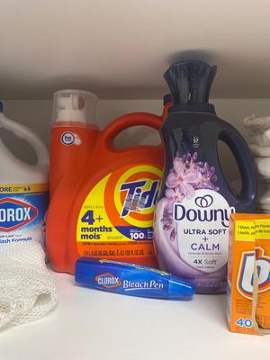 LAUNDRY NECESSITIES, AND CLEANING RAGS