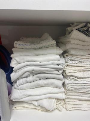 LAUNDRY NECESSITIES, AND CLEANING RAGS